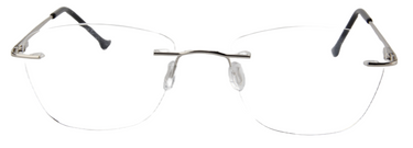 Women Urban Eyeglasses : Matha - Silver - SpecSMART Eye Clinic (Front View)